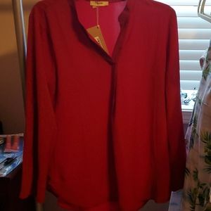NWT Red Blouse